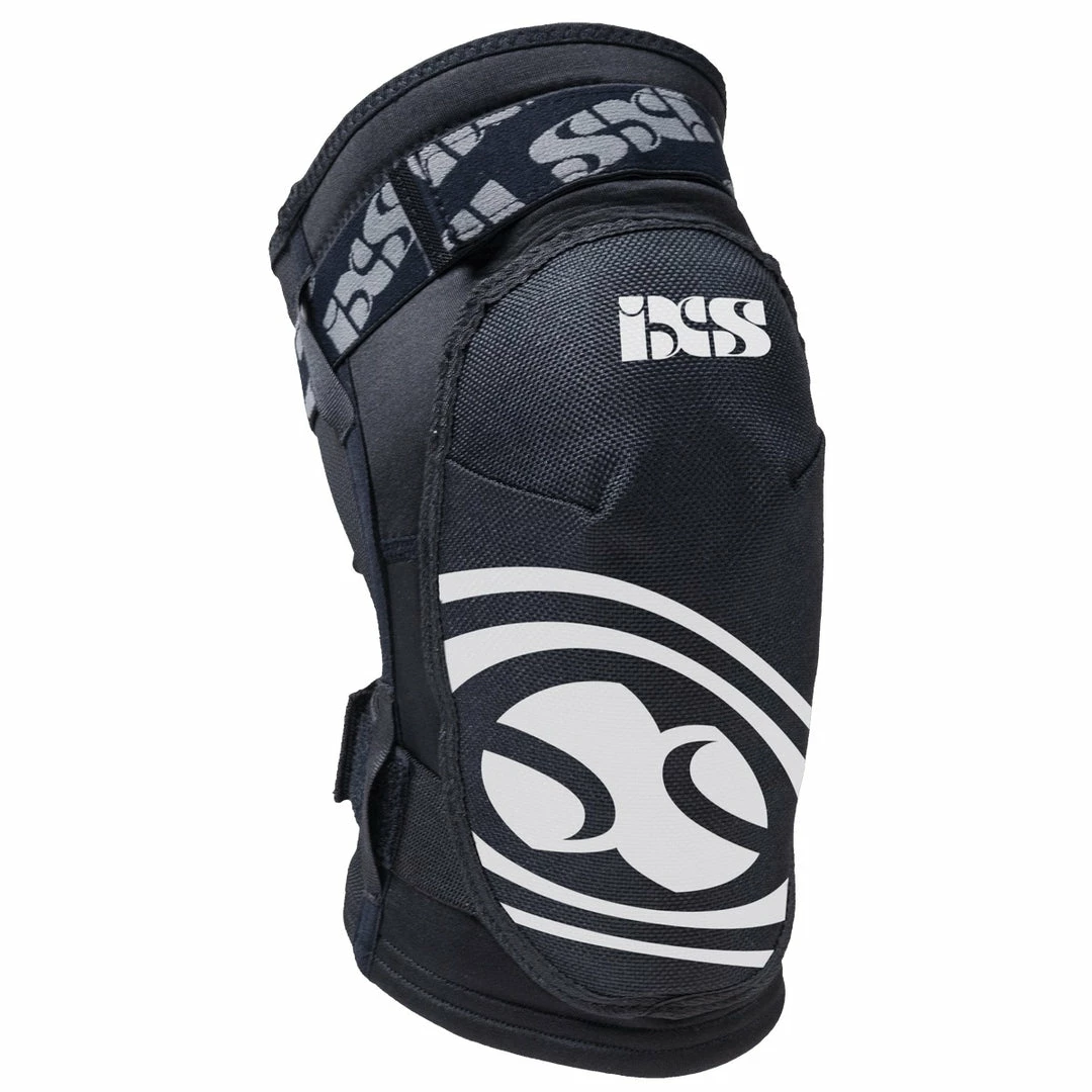 IXS Hack Evo Kids Knee Guards Black 1 IXS Hack Evo Kids Knee Guards Black