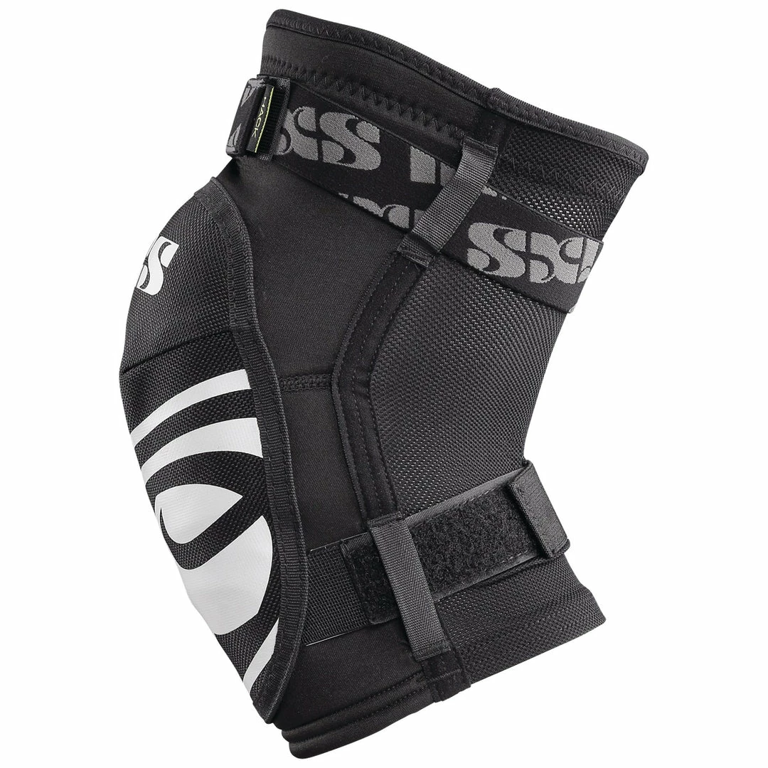 IXS Hack Evo Kids Knee Guards Black 3 IXS Hack Evo Kids Knee Guards Black