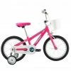 Bikes Merida Matts J16 16" Kids Bike Dark Pink/White
