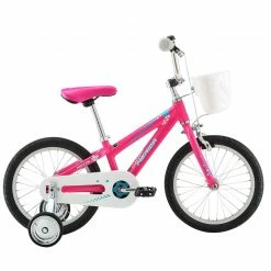 Bikes Merida Matts J16 16" Kids Bike Dark Pink/White