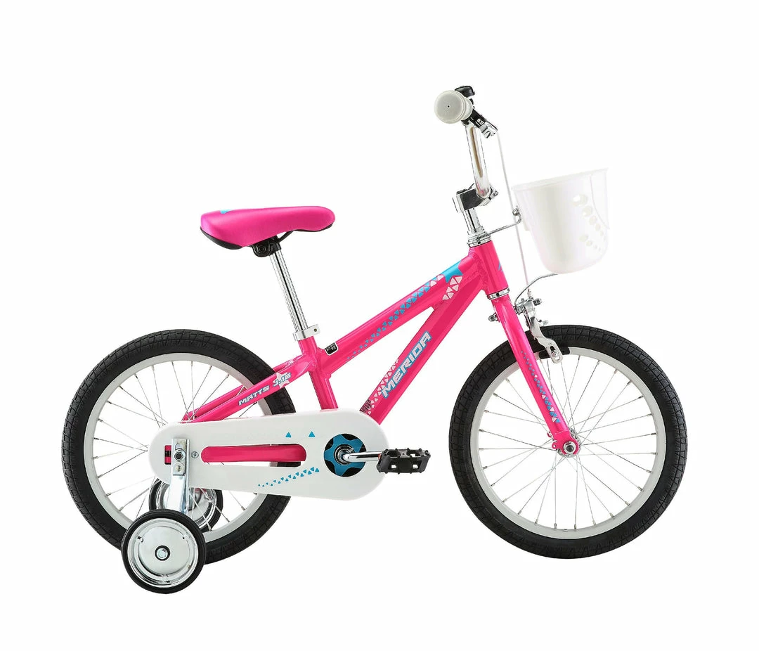 Bikes Merida Matts J16 16" Kids Bike Dark Pink/White 1 Bikes Merida Matts J16 16" Kids Bike Dark Pink/White