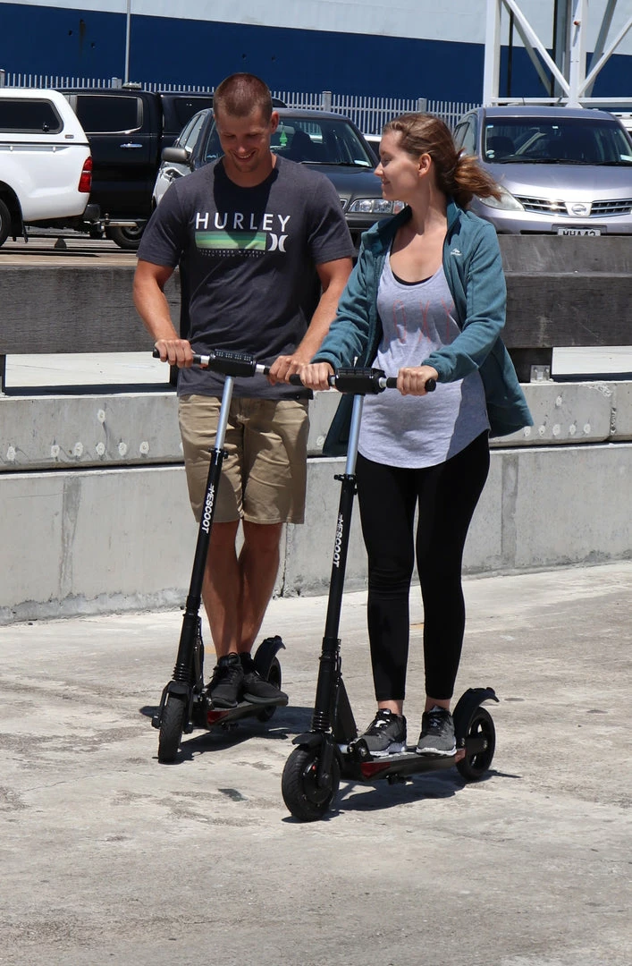 Hiko MeScoot Electric Scooter 4 Hiko MeScoot Electric Scooter